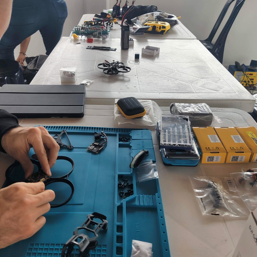 Curso de drones colombia