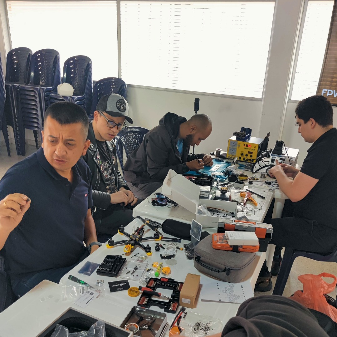 Curso de drones FPV
